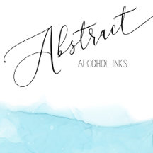 Abstract Watercolor Alcohol Ink 