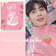 Cute notebooks 💗🍪🍓
