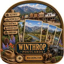Winthrop Washington Postcards/Gifts
