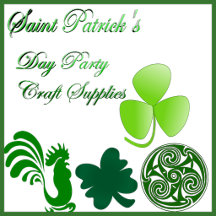 Saint Patrick's Day Party/Craft Supplies