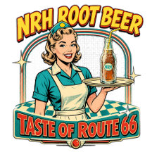 NRH Root Beer – Taste of Route 66