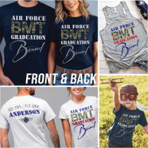 Air Force BMT Graduation Bound T-Shirts & Tops
