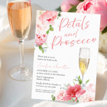 Petals and Prosecco   Pink Garden Bridal Shower