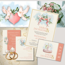 Romantic Doves Wedding Suite