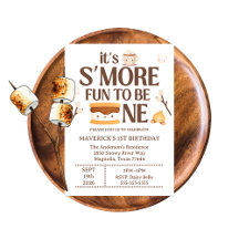 It's S'more Fun to Be One 1st Birthday Collection