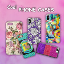      Cool CELL PHONE Cases    