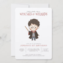 Simple Harry Potter Birthday