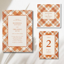 Vintage Muted Orange