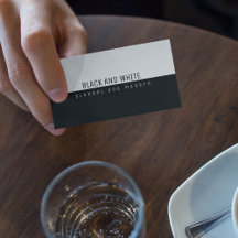 Modern business cards