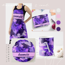 Purple Blue and Cool