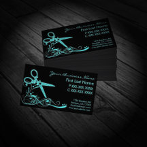 Haircut Business Cards