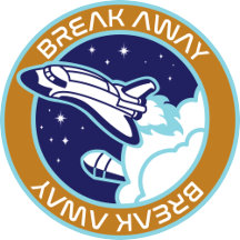 Break Away Space Shuttle