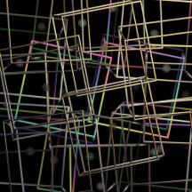 Fractalised Metal Frames