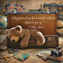 World Travel Postcards
