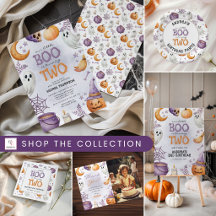 Little Boo Halloween 2nd Birthday