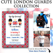 Cute London Guards