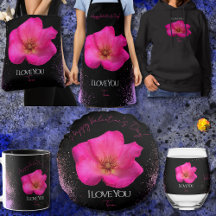  Elegant Hand-Painted Valentine’s Day Pink Rose 