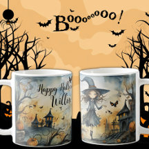 Halloween Mugs