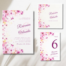 Rose Romance Art Wedding