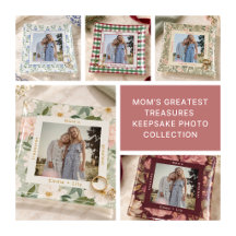 Mom’s Greatest Treasures Keepsake Photo 