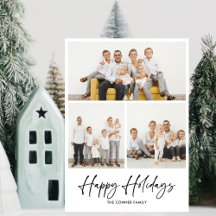 Simply Modern Holiday Greetings