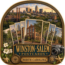 Winston-Salem North Carolina Postcards/Gifts