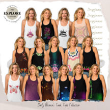 Daily & Sport Women's Tank Tops full of Elegance 
