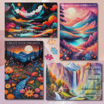 Dreamy landscapes collection