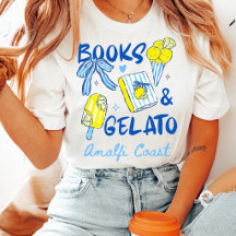 Books & Gelato   The Amalfi Coast Bookish
