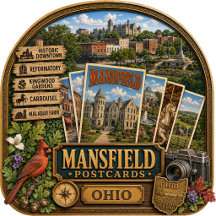 Mansfield Ohio Postcards/Gifts