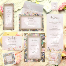 Rustic Boho Floral Wedding