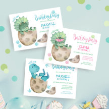 Wild One Dinosaur Theme Kid's 1st Birthday Party