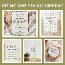 The Big One Fishing Birthday
