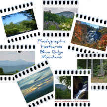 Blue Ridge Mountains Photographic Postcards