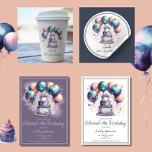 Celestial Mystical Cosmic Magical Birthday Party