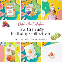 Two-tti Fruitti Birthday Party 