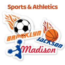 Name Labels | Sports & Athletics