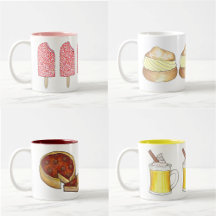 Fun Foodie Mugs Design Collection