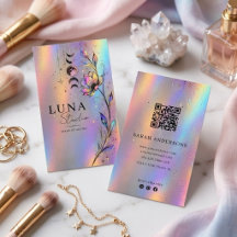 Holographic Luxury Business Essentials Collection