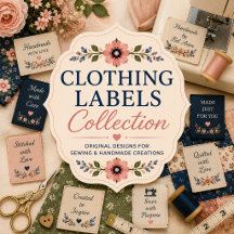 Clothing Labels Collection