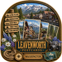 Leavenworth Washington Postcards/Gifts