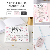 A Little Boo Is Almost Due Baby Shower