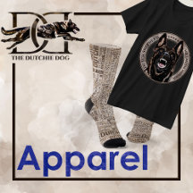 Dutch Shepherd Apparel