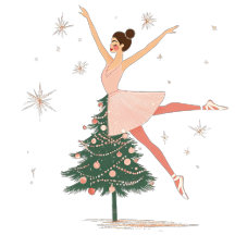 Pink Nutcracker Ballerina