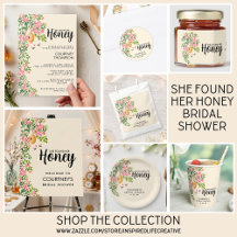 She Found Her Honey Bridal Shower Collection