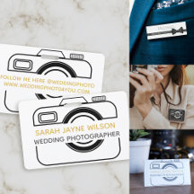 Wedding Name Tags and Business Badges