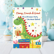 Dino Birthday Party Collection