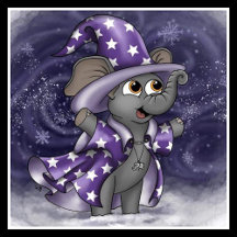 Metalphant Wilbur in Winter