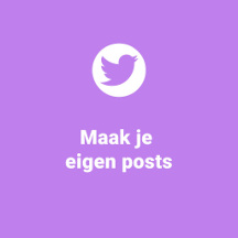Maak je eigen posts