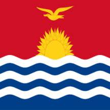 Kiribati Flag Gifts 